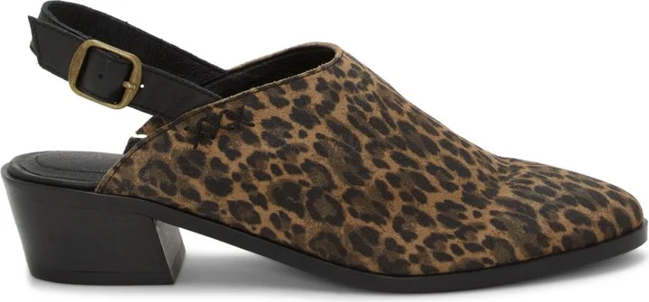Lucky Brand Women's Mylody Slingback Low Heeled Mules - Image 10