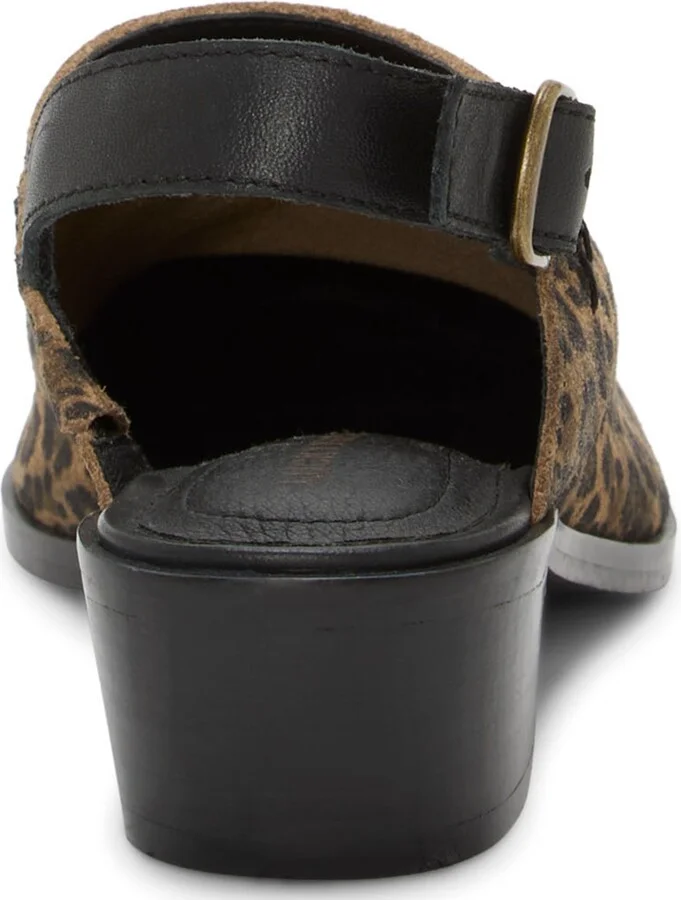 Lucky Brand Women's Mylody Slingback Low Heeled Mules - Image 11