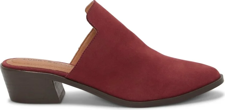 Lucky Brand Women's Myrila Low Heeled Mules - Image 2