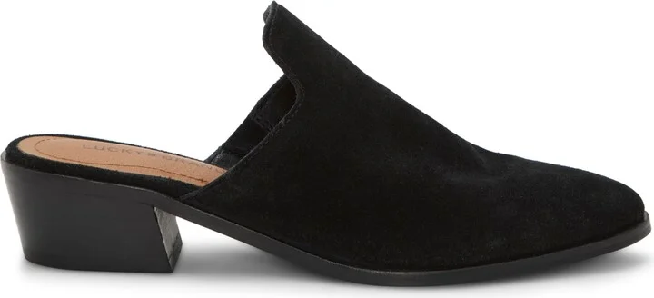 Lucky Brand Women's Myrila Low Heeled Mules - Image 6