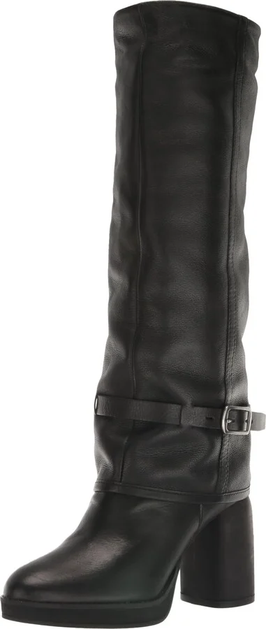 Lucky Brand Women's Nathari Fold-Over Boot Fashion
