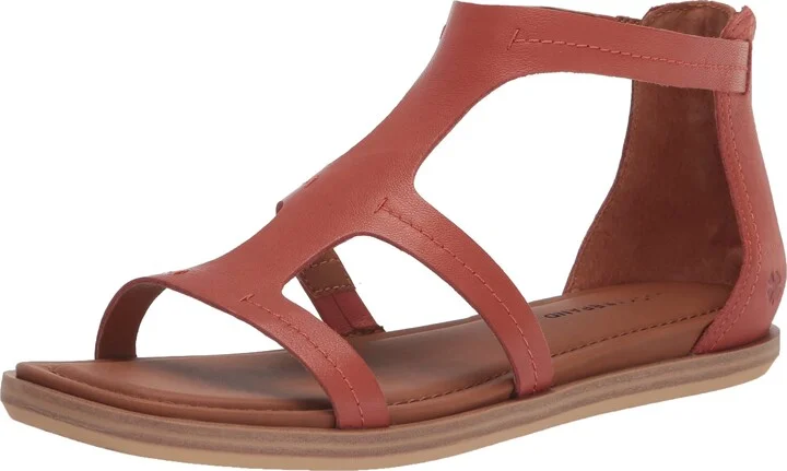 Lucky Brand Women's Nayda Caged Sandal Flat