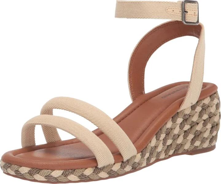 Lucky Brand Women's Naylicia Braided Wedge Sandal