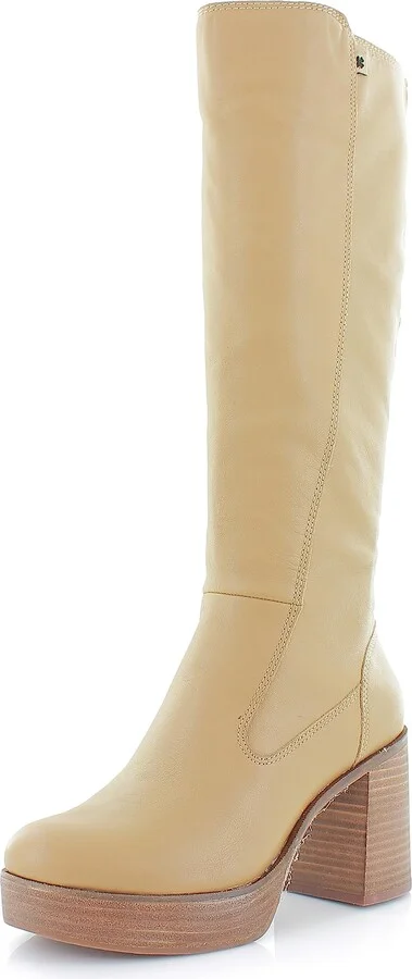 Lucky Brand Women's Odillie Platform Knee High Boot Fashion