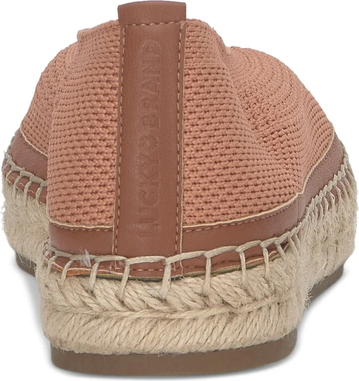 Lucky Brand Women's Orena Knit Espadrille Flats - Image 3