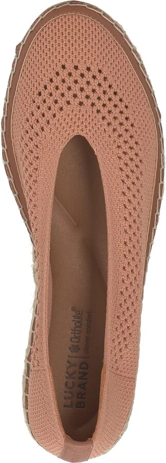 Lucky Brand Women's Orena Knit Espadrille Flats - Image 4