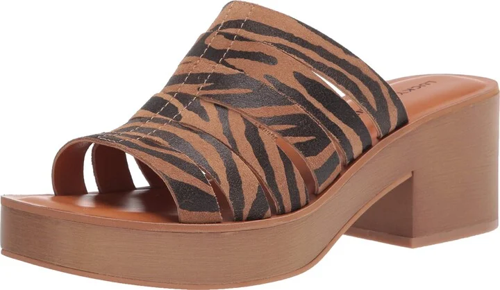 Lucky Brand womens Paydin High Heel Platform