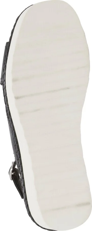 Lucky Brand Women's Pebina Crossband Platform Wedge Sandals - Image 5
