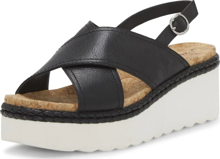 Lucky Brand Women's Pebina Wedge Sandal
