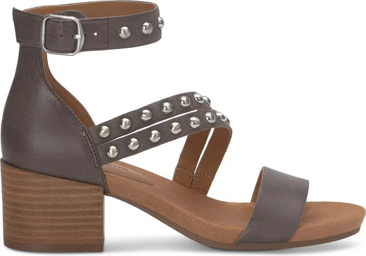 Lucky Brand Women's Piah Studded Block-Heel City Sandals - Image 2