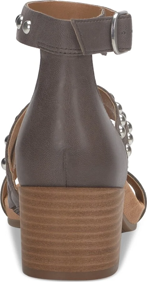 Lucky Brand Women's Piah Studded Block-Heel City Sandals - Image 3
