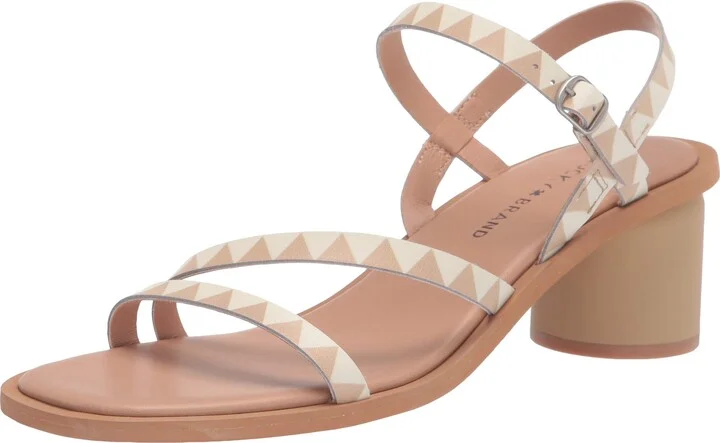Lucky Brand Women's PIMAE HIGH Heel Heeled Sandal