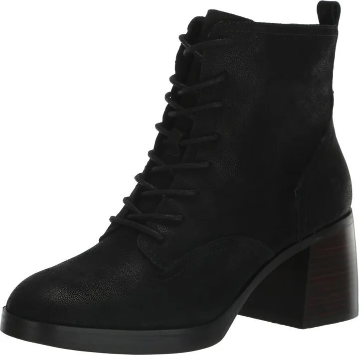 Lucky Brand Women's Qiama Lace-Up Bootie Ankle Boot