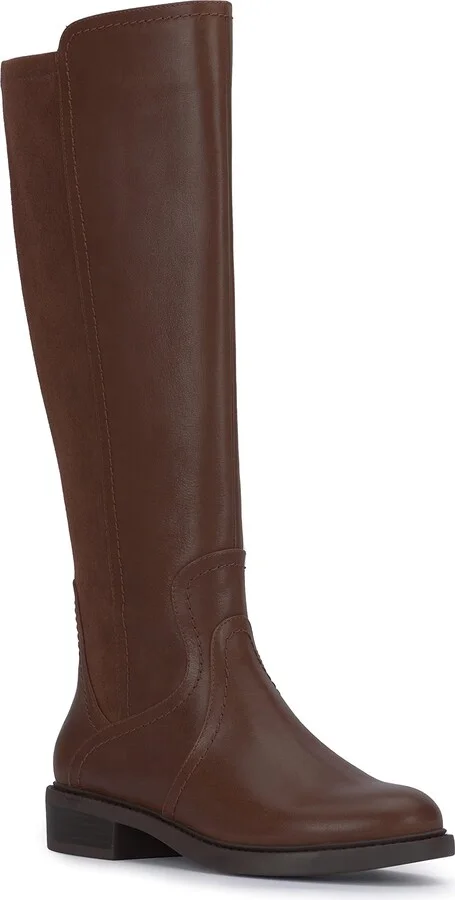 Lucky Brand Women's Quenbe Riding Boot Fashion