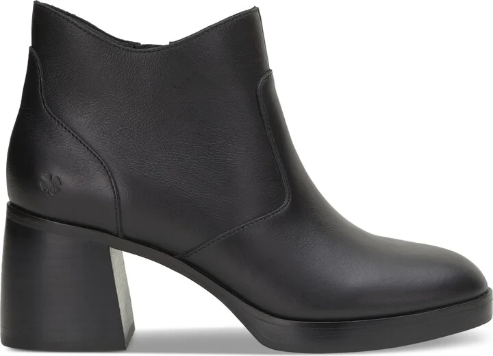 Lucky Brand Women's Quinlee Block-Heel Ankle Booties - Image 2