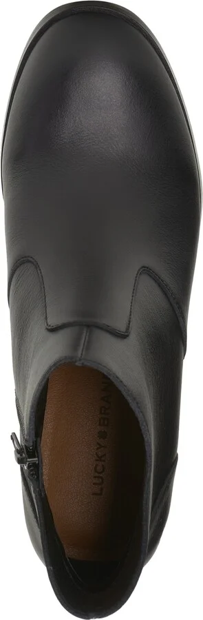 Lucky Brand Women's Quinlee Block-Heel Ankle Booties - Image 4