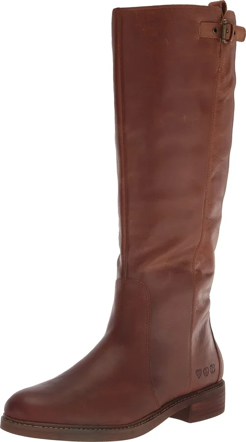 Lucky Brand Women's Quinn Riding Boot Fashion