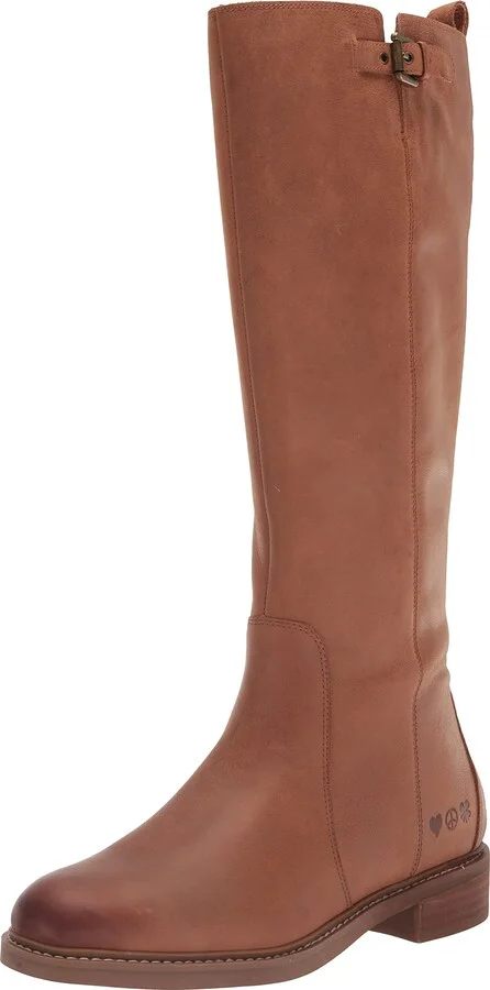Lucky Brand Women's Quinn Riding Boot Fashion