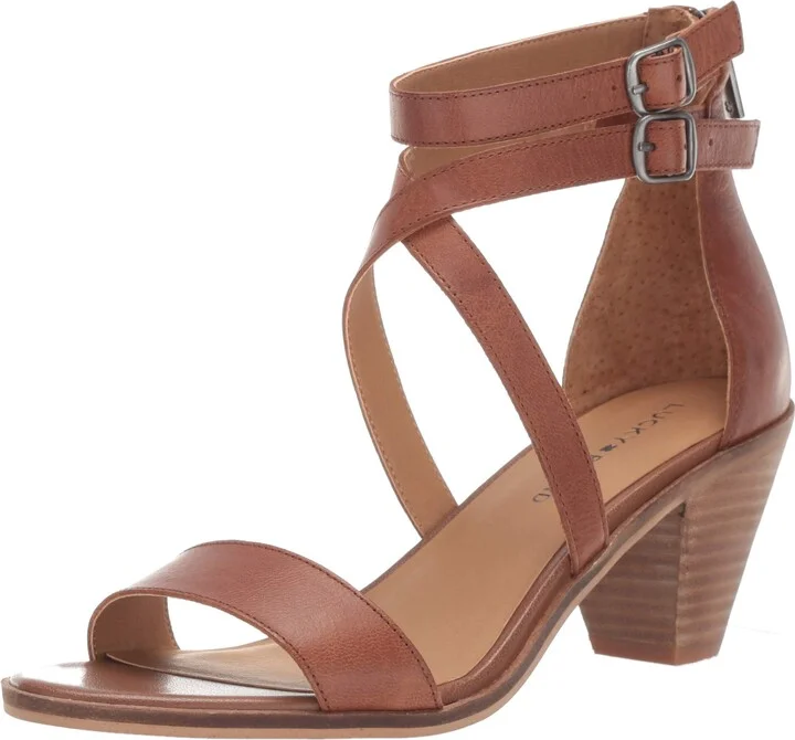 Lucky Brand Women's RESSIA Heeled Sandal