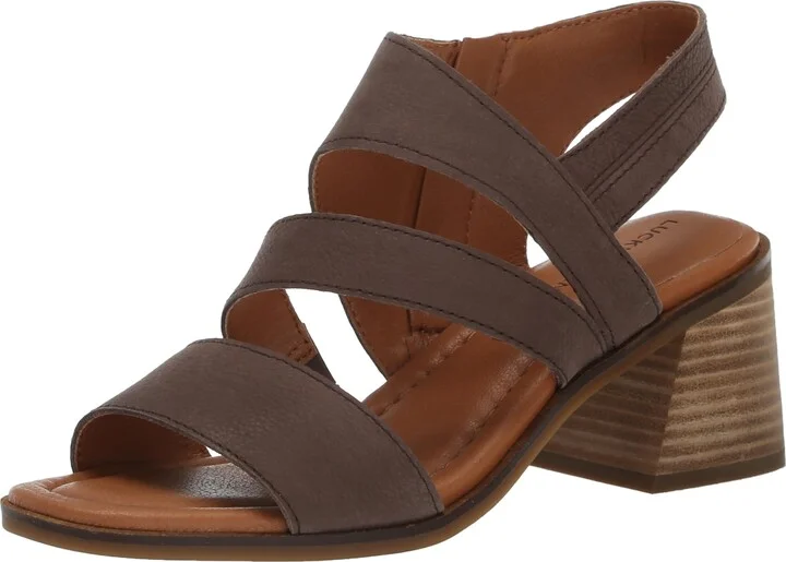 Lucky Brand Women's Rhodette High Heel Sandal Heeled