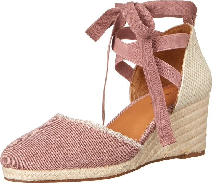Lucky Brand Women's Rimony Espadrille Wedge Platform
