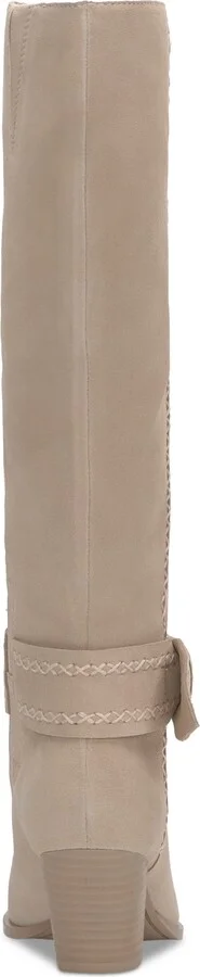 Lucky Brand Women's Risvin Bow Whipstich Tall Knee High Heel Boots - Image 3