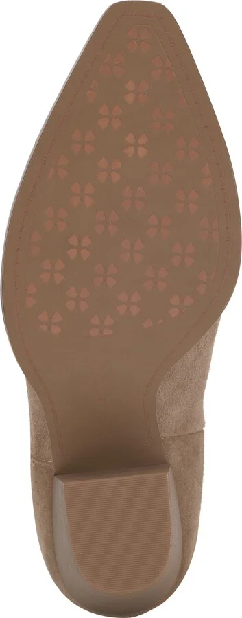 Lucky Brand Women's Risvin Bow Whipstich Tall Knee High Heel Boots - Image 9