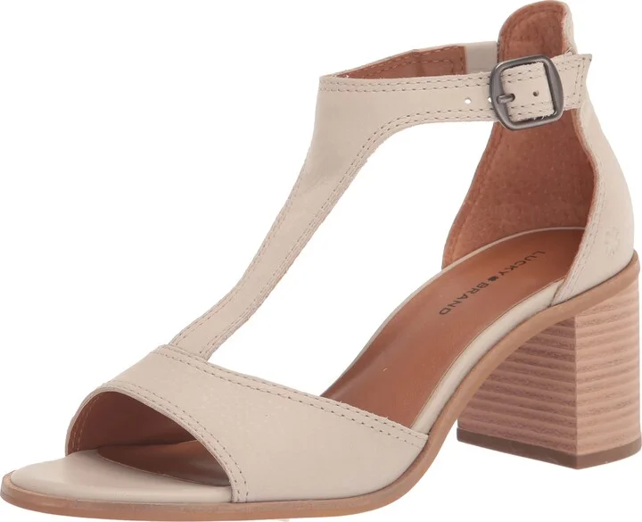 Lucky Brand Women's Sabeni Heeled Sandal