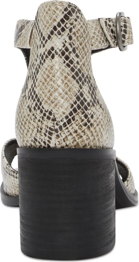 Lucky Brand Women's Sabeni T-Strap Block-Heel City Sandals - Image 3