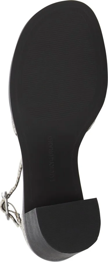 Lucky Brand Women's Sabeni T-Strap Block-Heel City Sandals - Image 5