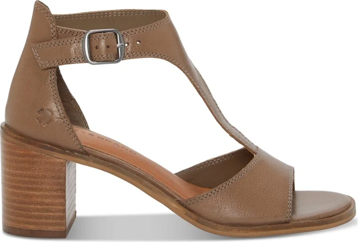 Lucky Brand Women's Sabeni T-Strap Block-Heel City Sandals - Image 6