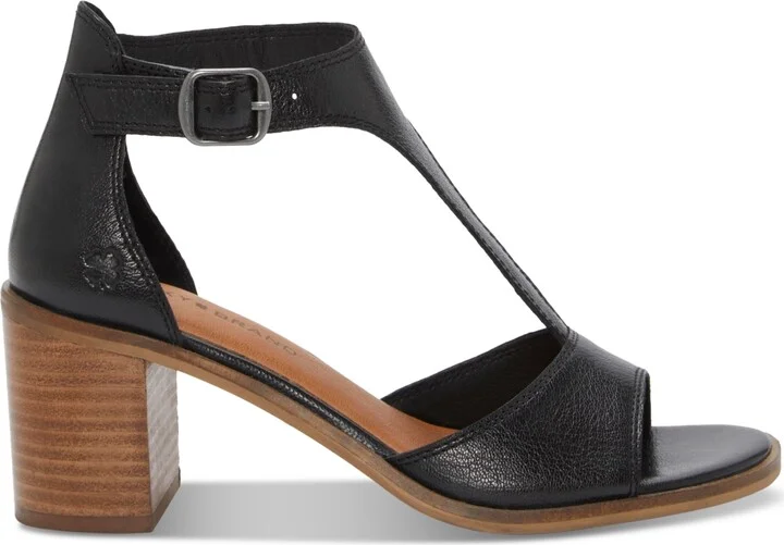 Lucky Brand Women's Sabeni T-Strap Block-Heel City Sandals - Image 10