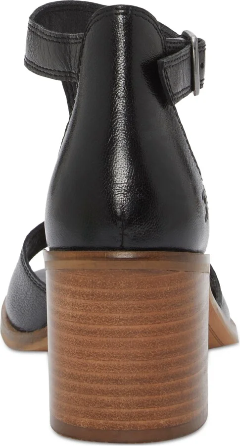 Lucky Brand Women's Sabeni T-Strap Block-Heel City Sandals - Image 11