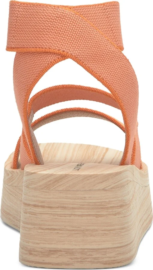 Lucky Brand Women's Samella Strappy Platform Wedge Sandals - Image 3