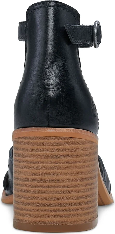 Lucky Brand Women's Sarwa Ankle Strap Dress Sandals - Image 3