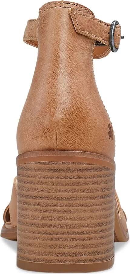 Lucky Brand Women's Sarwa Ankle Strap Dress Sandals - Image 7