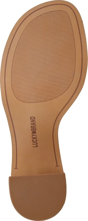 Lucky Brand Women's Sarwa Ankle Strap Dress Sandals - Image 9