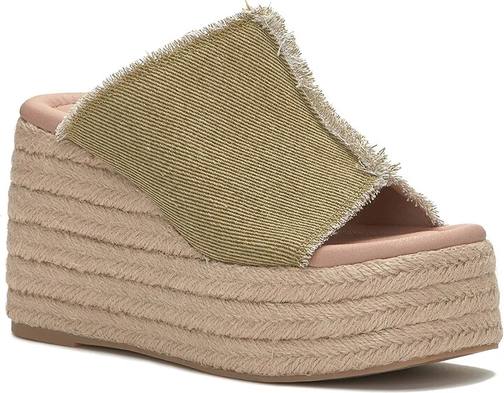 Lucky Brand Women's Scippio Platform Wedge Sandal