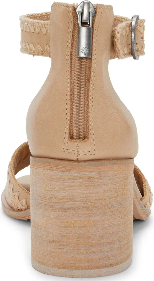 Lucky Brand Women's Shivona Whipstitch Block-Heel Dress Sandals - Image 3