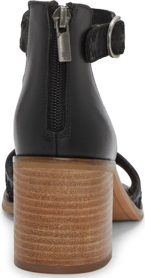 Lucky Brand Women's Shivona Whipstitch Block-Heel Dress Sandals - Image 7