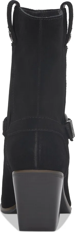 Lucky Brand Women's Sogn Buckled Block-Heel Western Boots - Image 3