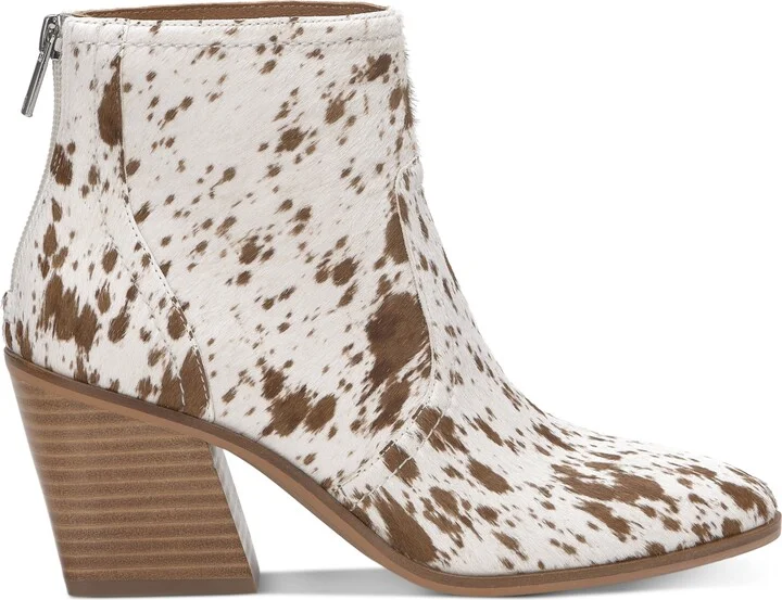 Lucky Brand Women's Sonah Block-Heel Westerm Booties - Image 2