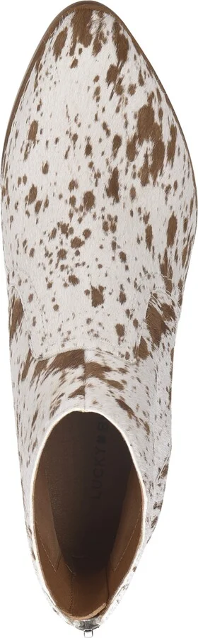Lucky Brand Women's Sonah Block-Heel Westerm Booties - Image 4