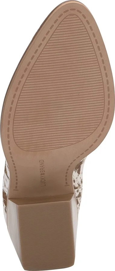 Lucky Brand Women's Sonah Block-Heel Westerm Booties - Image 5