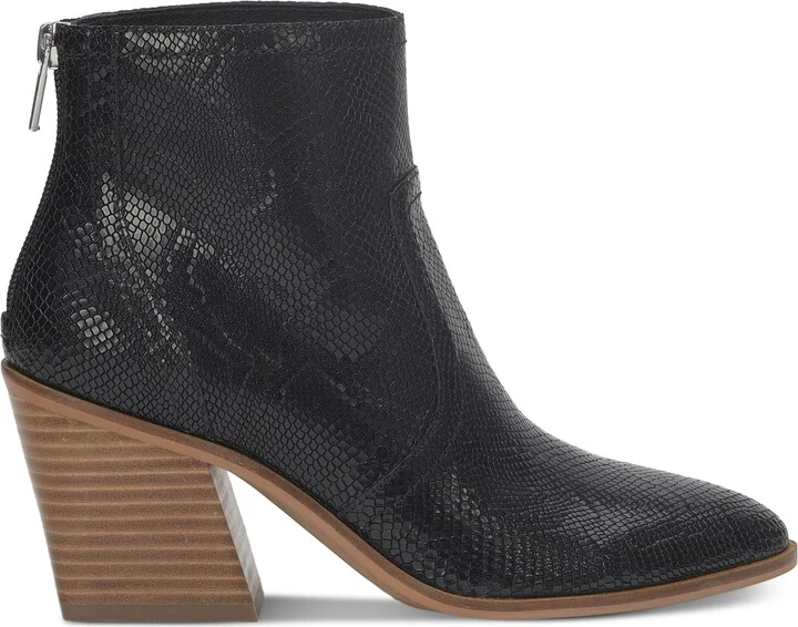 Lucky Brand Women's Sonah Block-Heel Westerm Booties - Image 6