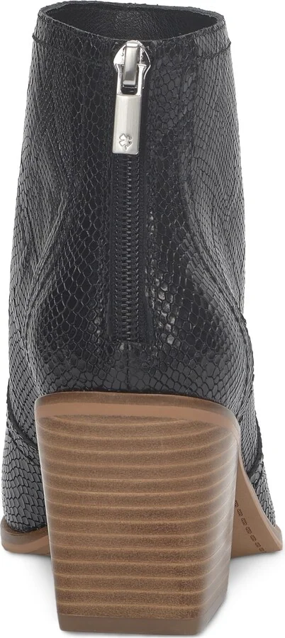 Lucky Brand Women's Sonah Block-Heel Westerm Booties - Image 7