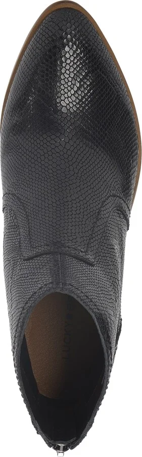 Lucky Brand Women's Sonah Block-Heel Westerm Booties - Image 8