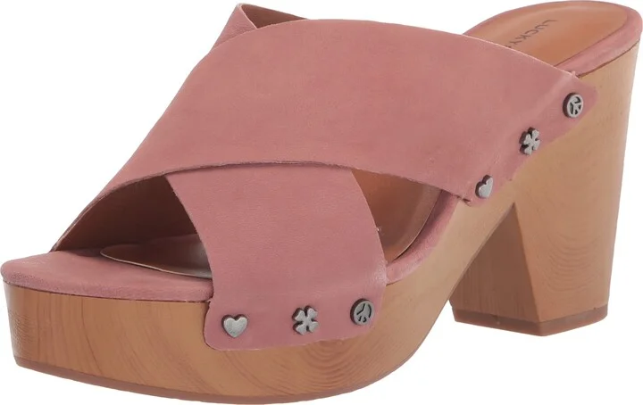 Lucky Brand Women's Takara High Heel Sandal Heeled