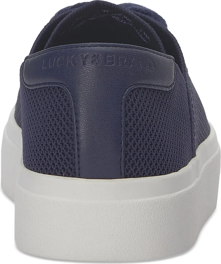 Lucky Brand Women's Talena Knit Lace-Up Sneakers - Image 3