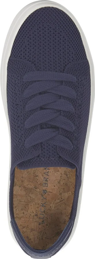 Lucky Brand Women's Talena Knit Lace-Up Sneakers - Image 4
